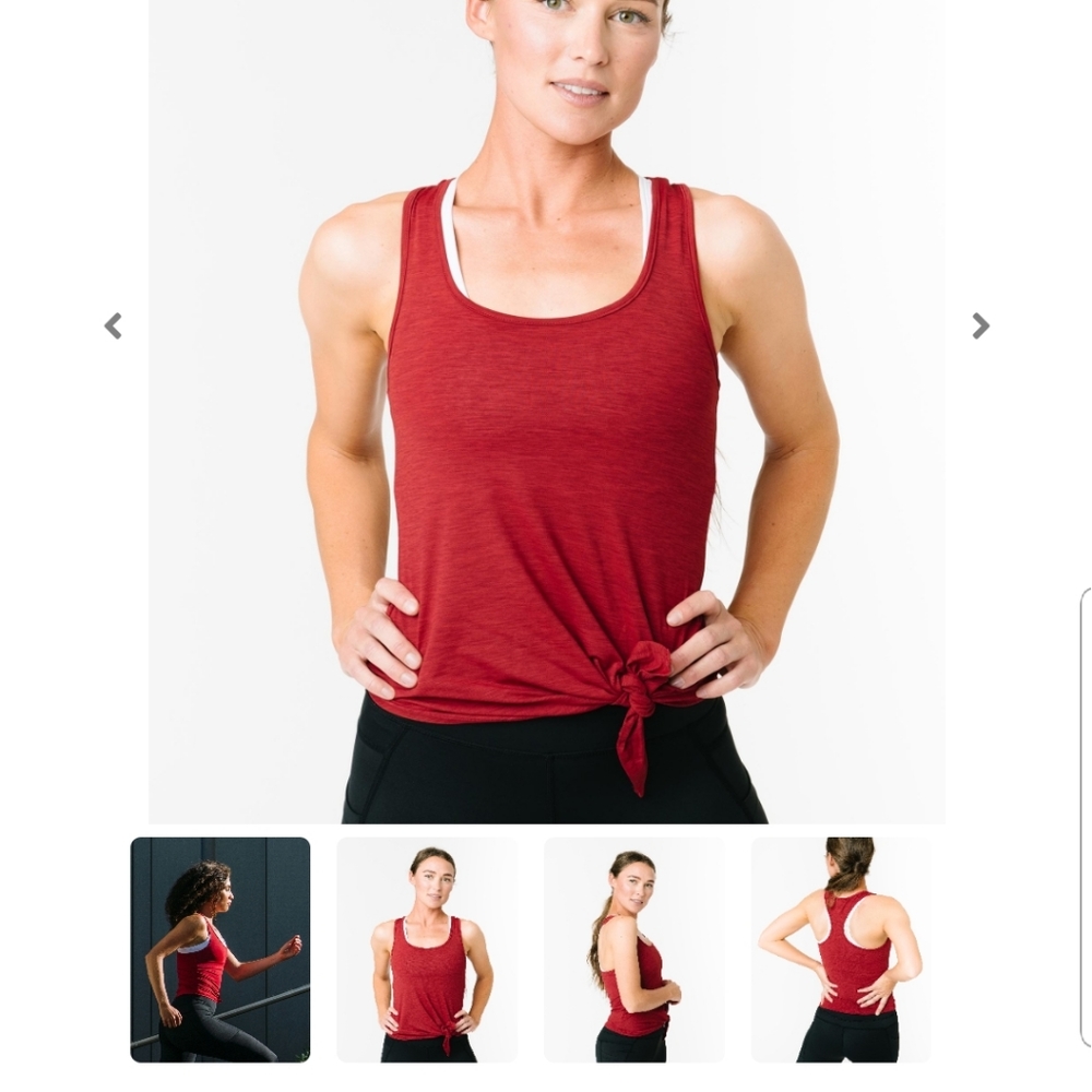 Zyia Knot Tank